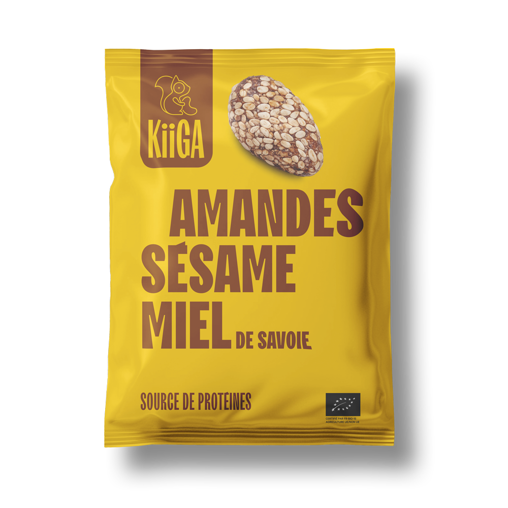 AMANDES-SESAME-MIEL
